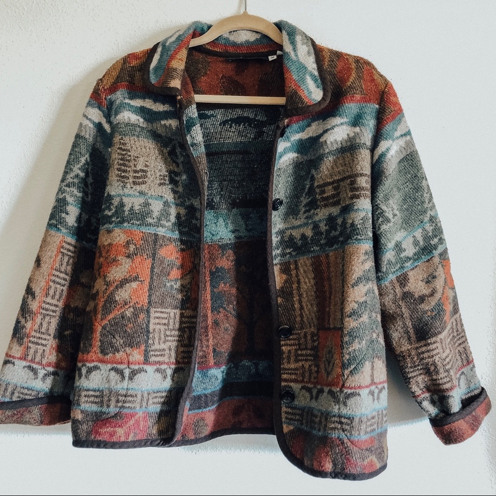 VINTAGE ORVIS CARDIGAN